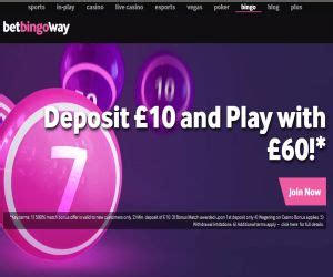betway bingo|betway bingo no deposit bonus.